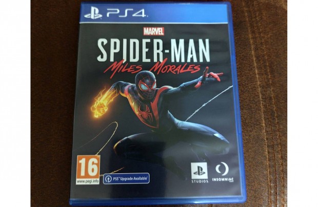 PS4 jtk Spider Man Miles Morales