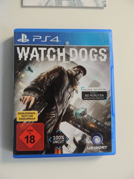 PS4 jtkok Watch Dogs - Assasins Rouge