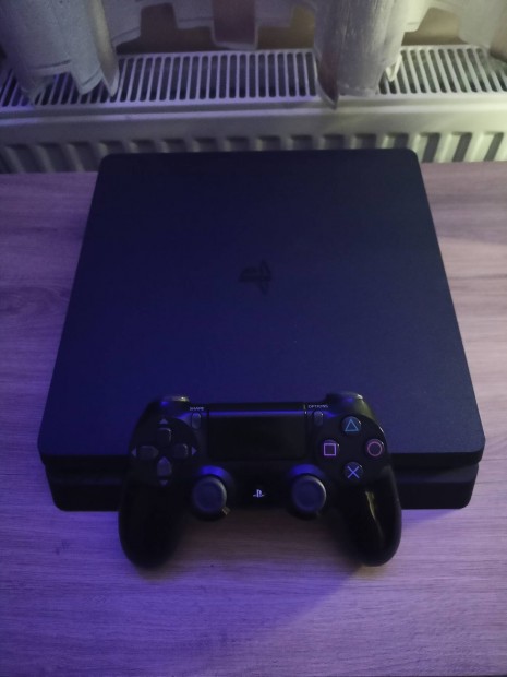 PS4 slim 500GB+1TB HDD