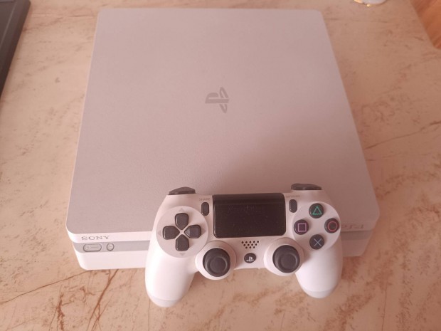 PS4 slim white 500gb