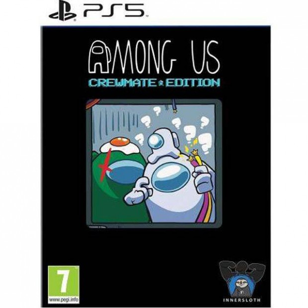 PS5 Amoung Up-Crewmate Edition