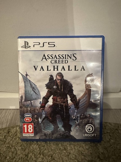 PS5 Assasins Creed Valhalla