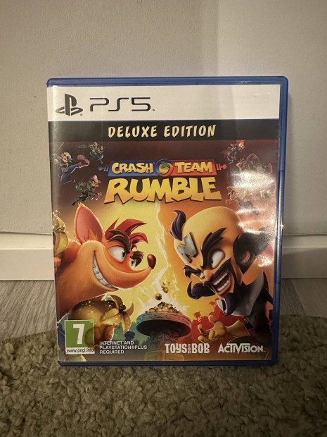 PS5 Crash Rumble 