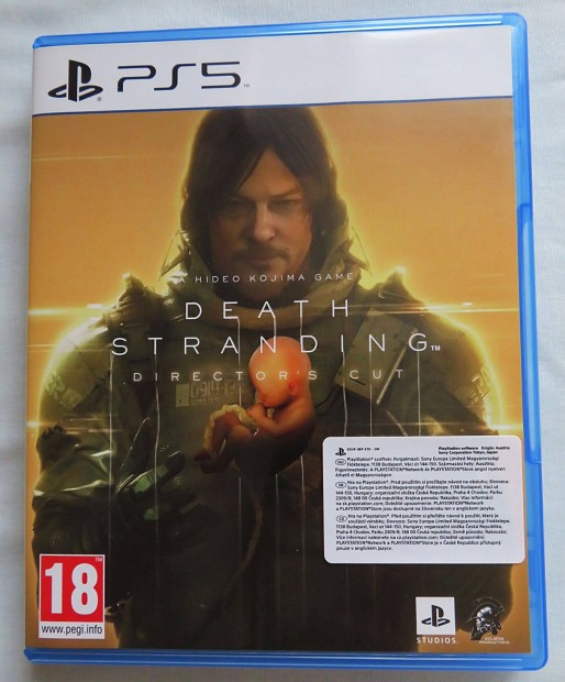 PS5 Death Stranding Director's Cut