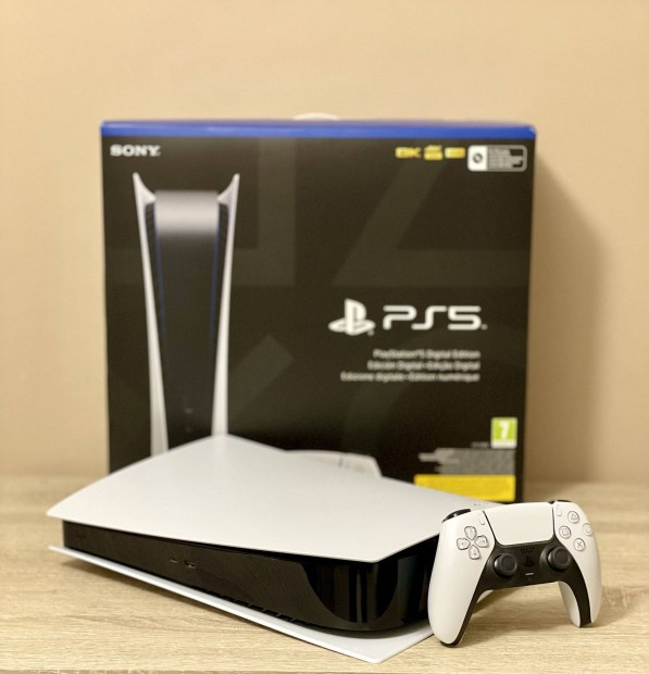 PS5 Digital - garancia