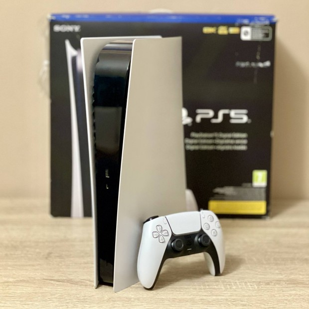 PS5 Digital - garancia