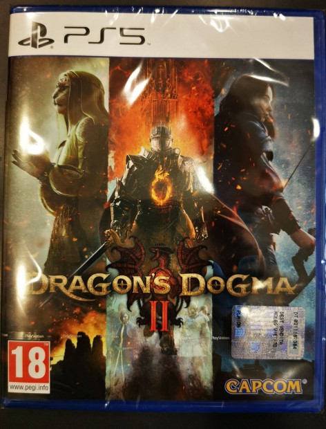 PS5 Dragons Dogma 2, zletbl, garival