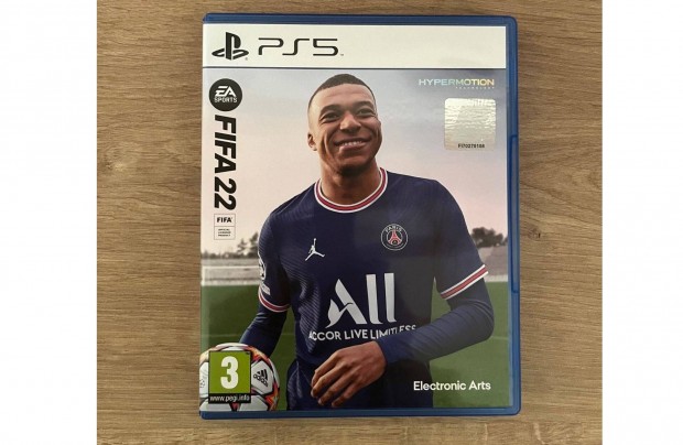 PS5 FIFA 22 Hasznlt