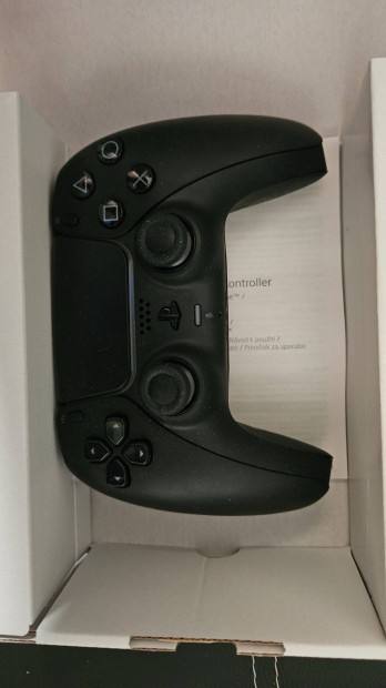 PS5 Fekete Vezetk Nlkli Controller