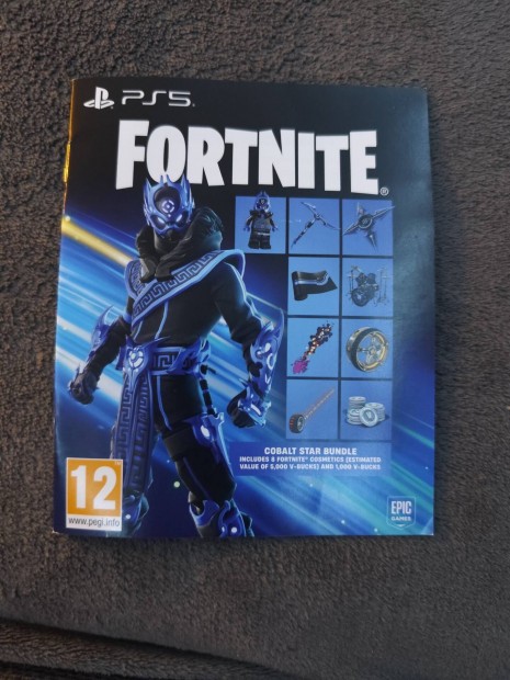 PS5 Fortnite kiegszt kd