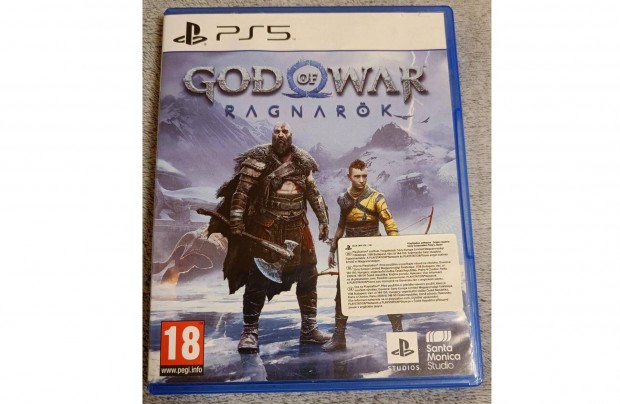 PS5 God OF War Ragnark