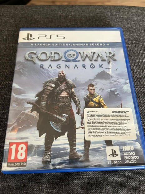 PS5 God of War Ragnark (Launch Edition)