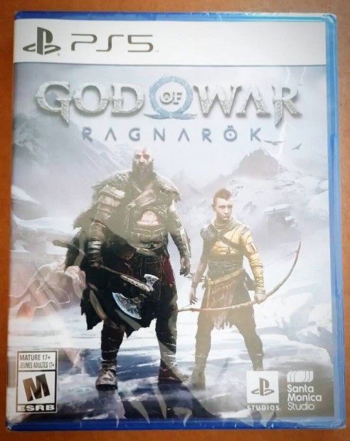 PS5 God of War Ragnarök, bontatlan