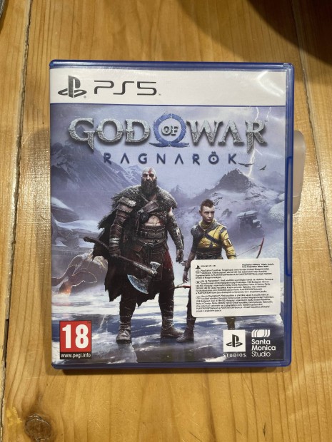 PS5 God of War Ragnark karcmentes 