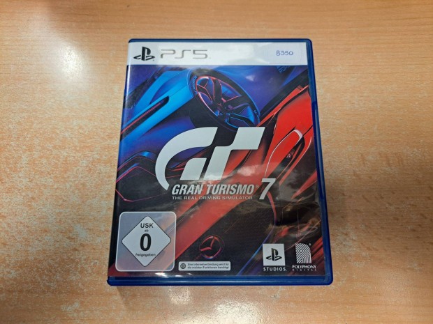 PS5 Gran Turismo 7 jszer Playstation 5 Jtk !