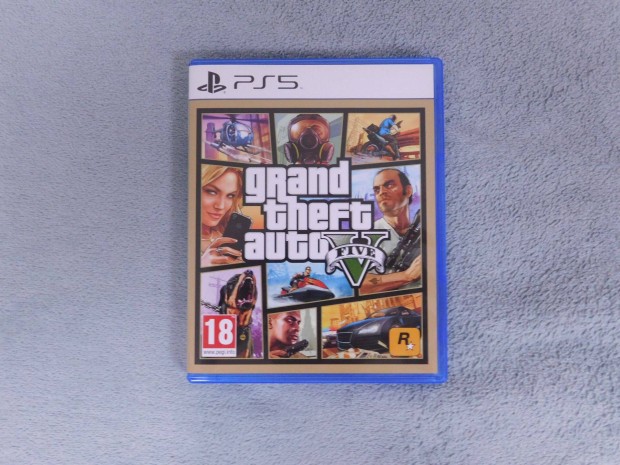 PS5 Grand Theft Auto