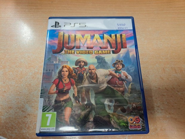 PS5 Jumanji jszer Playstation 5 Jtk !