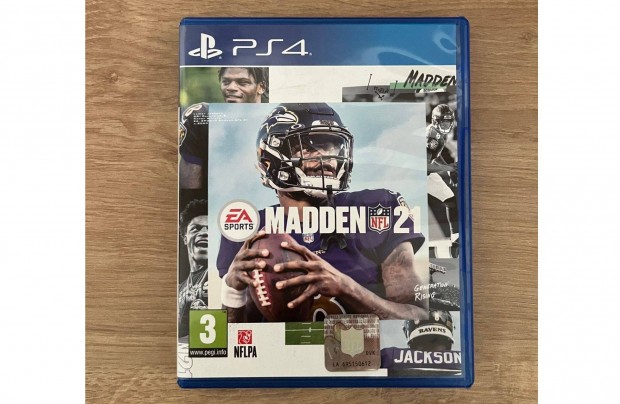 PS5 Madden NFL 21 Hasznlt