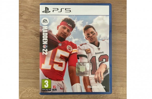 PS5 Madden NFL 22