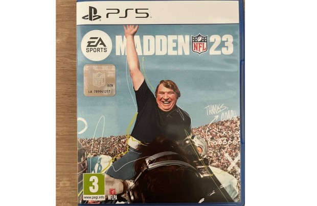 PS5 Madden NFL 23 Hasznlt