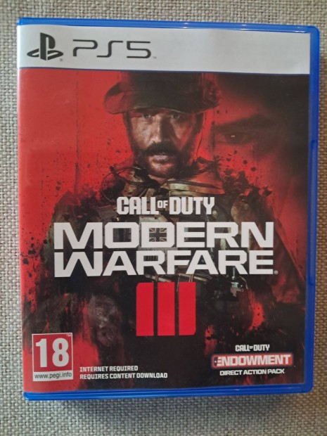 PS5 Modern Warfare III elad!