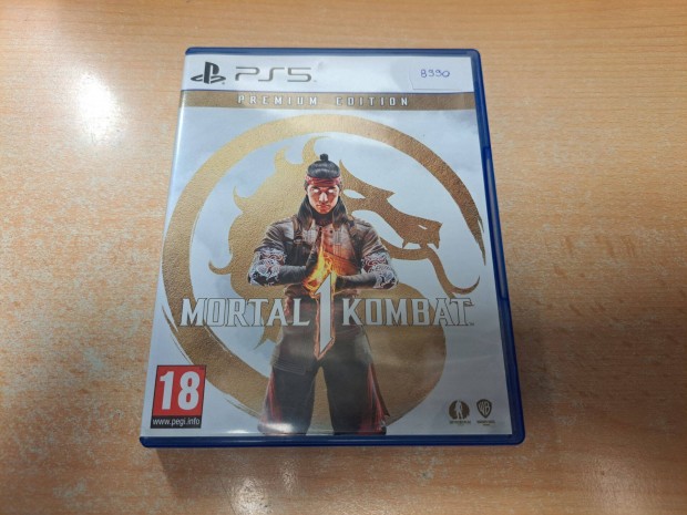 PS5 Mortal Kombat 1 jszer Playstation 5 Jtk !