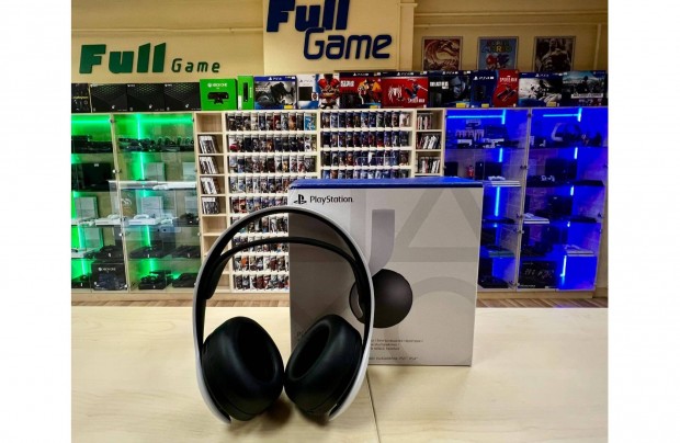 PS5 Playstation 5Pulse 3D Headset Garancival konzol boltbl