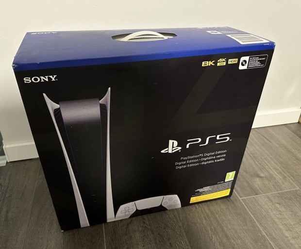 PS5 Playstation 5 Digital 825GB dobozos gp 3 hnap garancival!