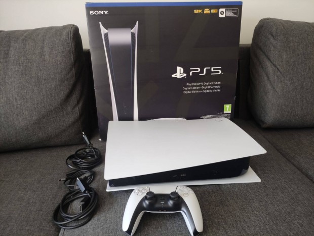 PS5 Playstation 5 Digital garancival