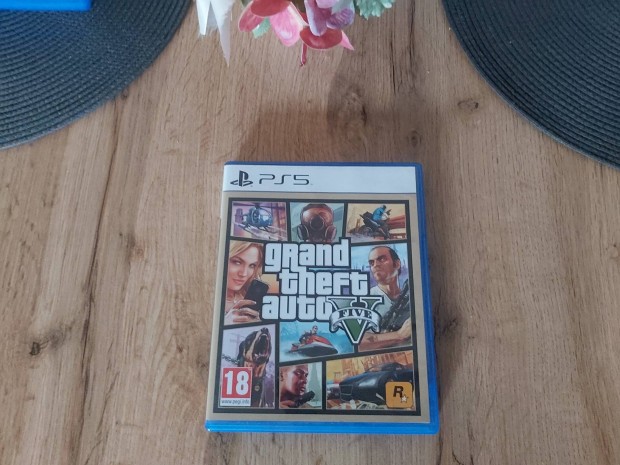 PS5 Playstation 5 GTA 5 GTA5 Grand Theft Auto 5 Jtklemez 