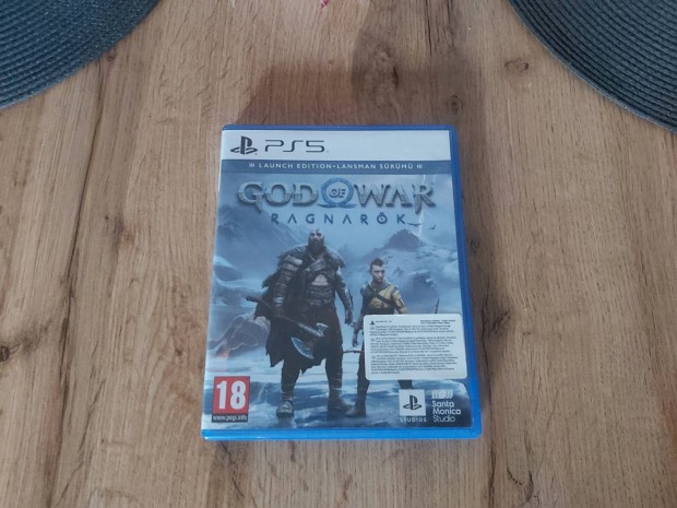 PS5 Playstation 5 God of War Ragnark Jtklemez 