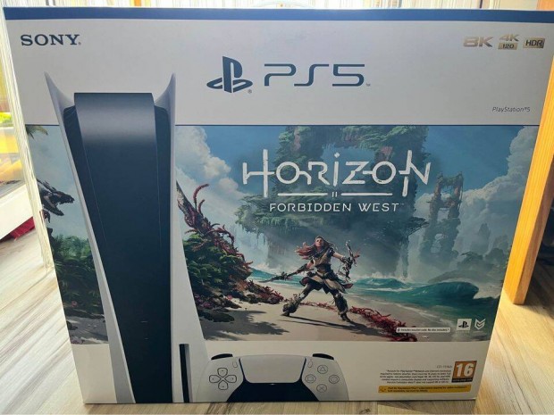 PS5 Playstation 5 Horizon Forbidden West Bundle j Bontatlan Konzolbes