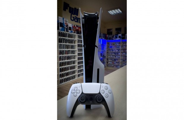 PS5 Playstation 5 Slim 1 TB Lemezes Garanciával konzol beszámítás is