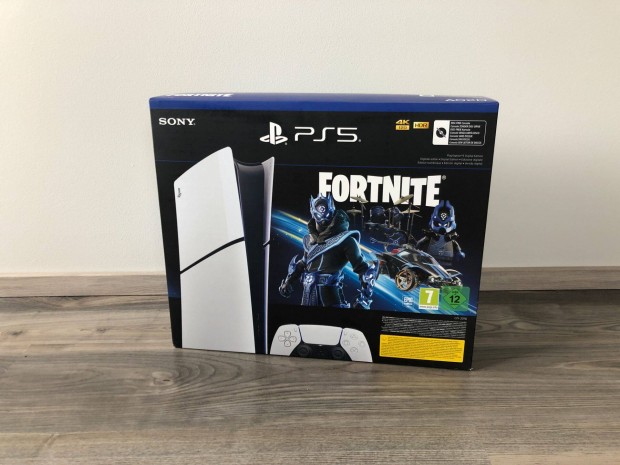 PS5 Playstation 5 + Fortnite (j bontatlan)