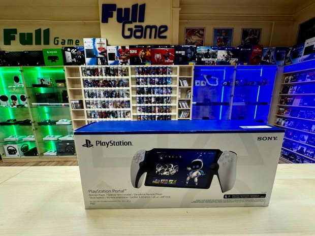 PS5 Playstation Portal Bevizsgált garanciával akciós áron