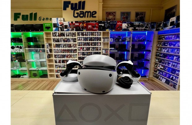 PS5 Playstation VR2 Bevizsglt Garancival zletbl akcis ron
