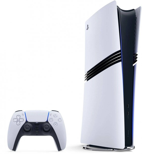 PS5 Pro +Disc Drive+ vertical stand+2.5gari
