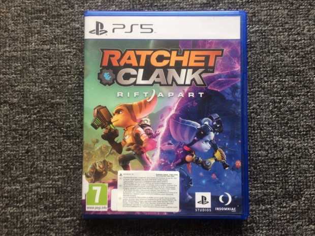 PS5 Ratchet & Clank: Rift Apart (hasznlt)
