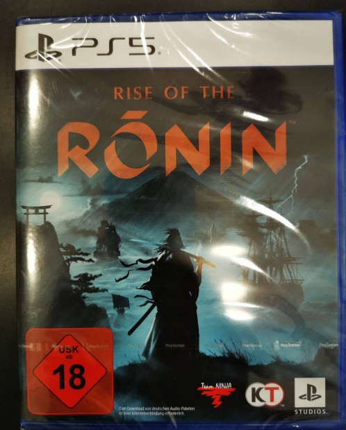 PS5 Rise Of The Ronin, szakzletbl