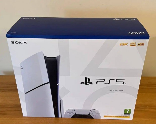 PS5 Slim lemezes új 24hó garanciával számlával