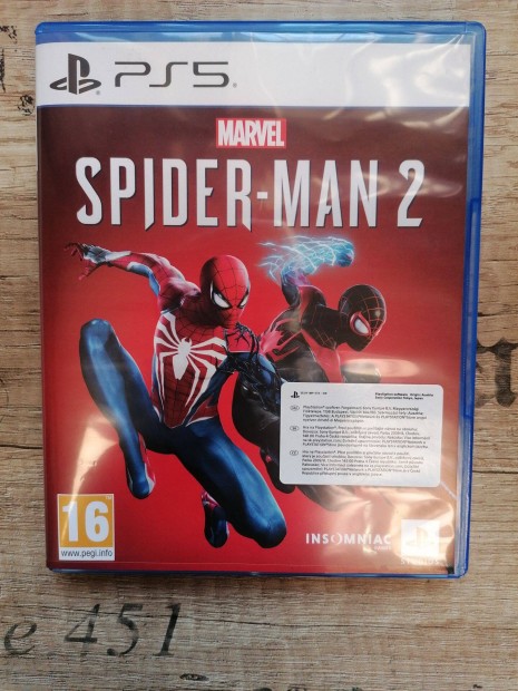 PS5 Spider-Man 2 jtk
