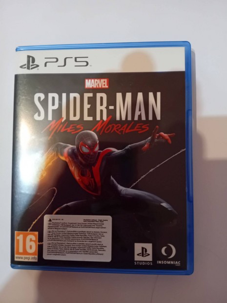 PS5 Spider Man Miles Morales