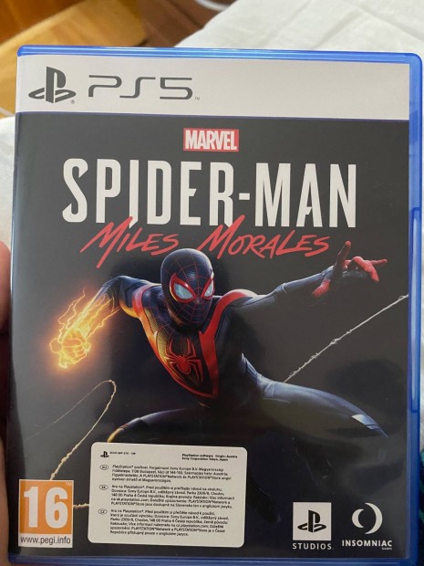 PS5 Spider-Man Miles Morales