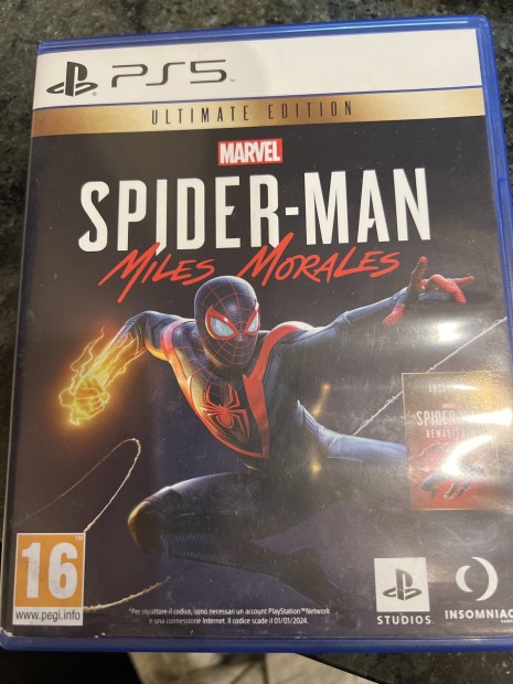 PS5 Spider-man Miles Morales Ultimate Edition