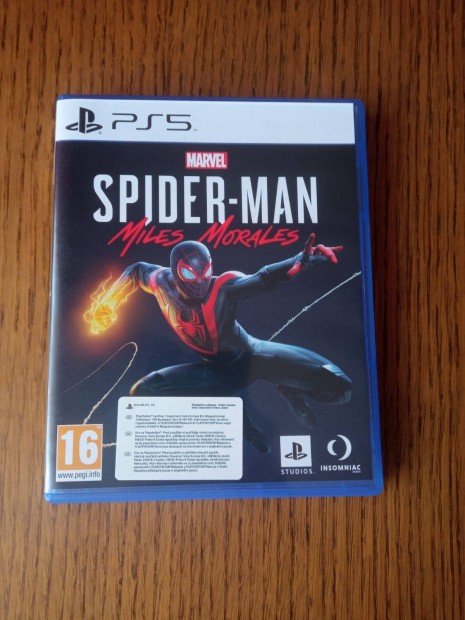 PS5 Spiderman Miles Morales