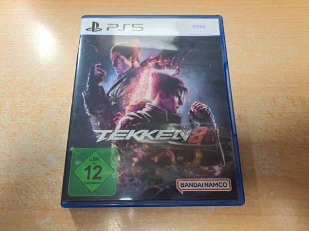 PS5 Tekken 8 jszer Playstation 5 Jtk !