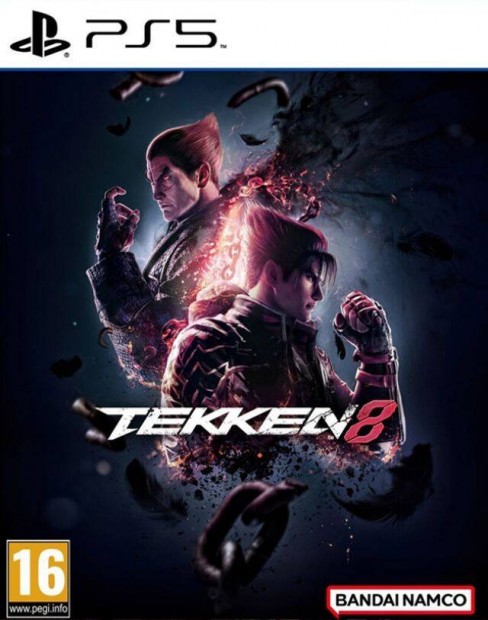 PS5 Tekken 8 szakzletbl 16999 Ft ingyen szlltssal