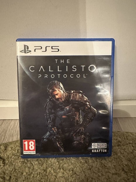 PS5 The Callisto Protocol