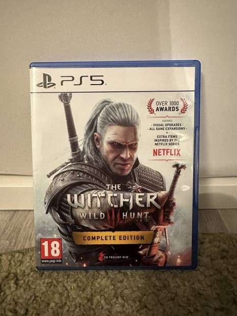 PS5 The Witcher III