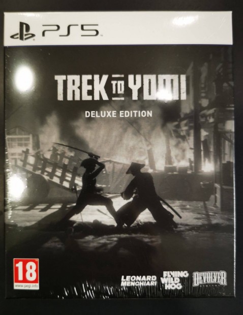 PS5 Trek To Yomi Deluxe Edition, zletbl
